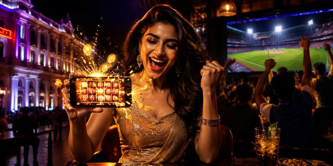 Live casino betting on smartphone in Delhi, enjoying blackjack and roulette games